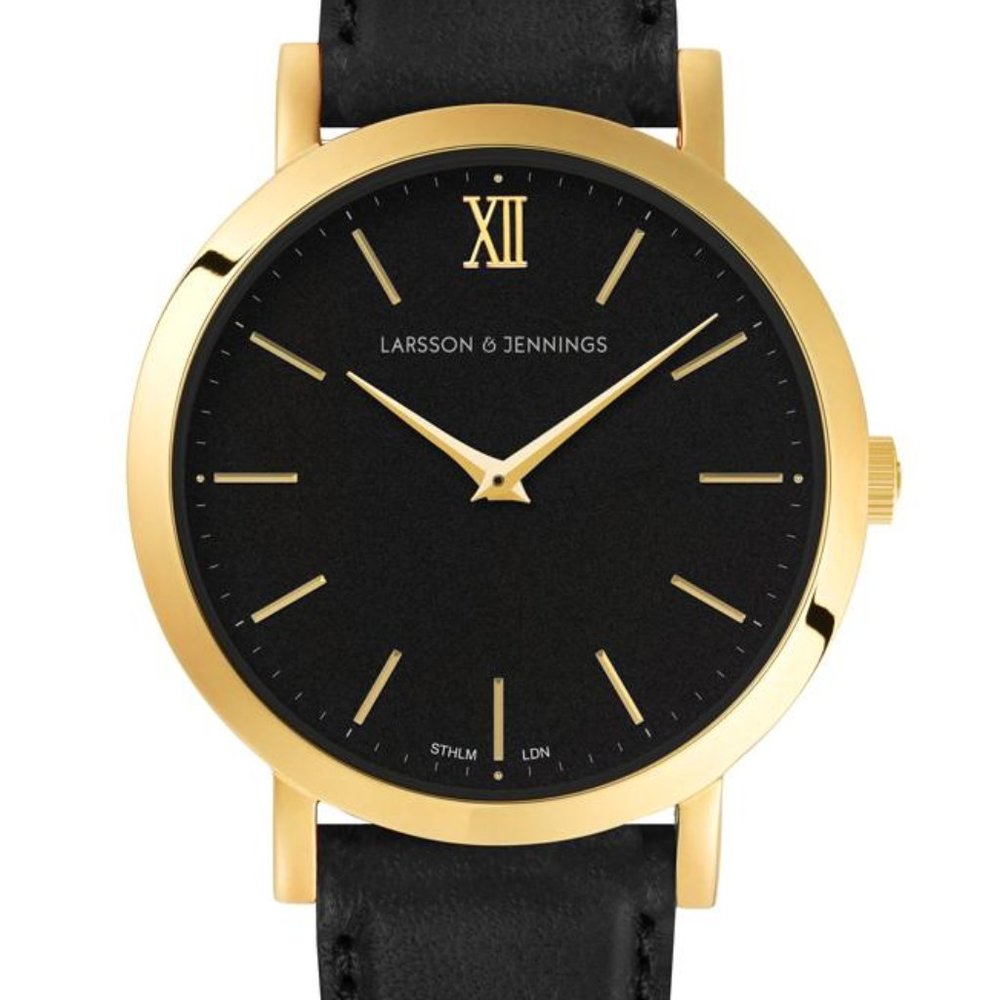 Larsson & Jennings Round Watch